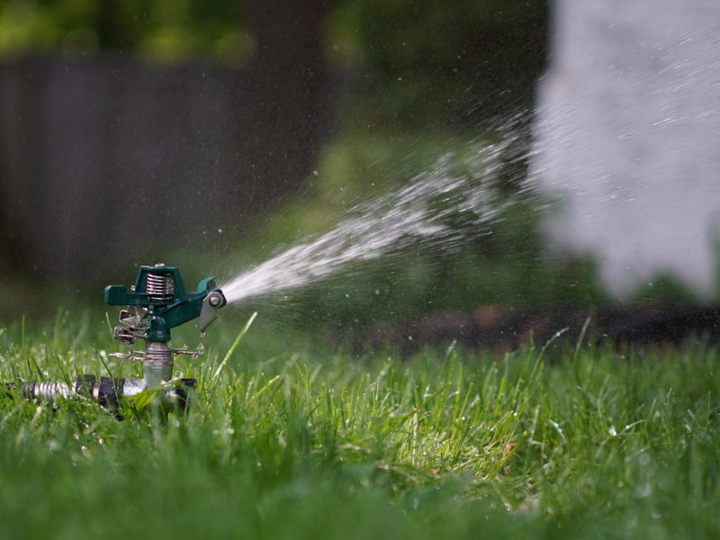 Otomatik Sulama Sistemi Kurulumu