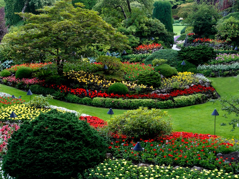 Villa Bahçesi Peyzaj Projesi