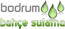 Bodrum Bahçe Sulama Logo