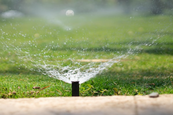 Sulama Sistem Bakımı ve Onarımı